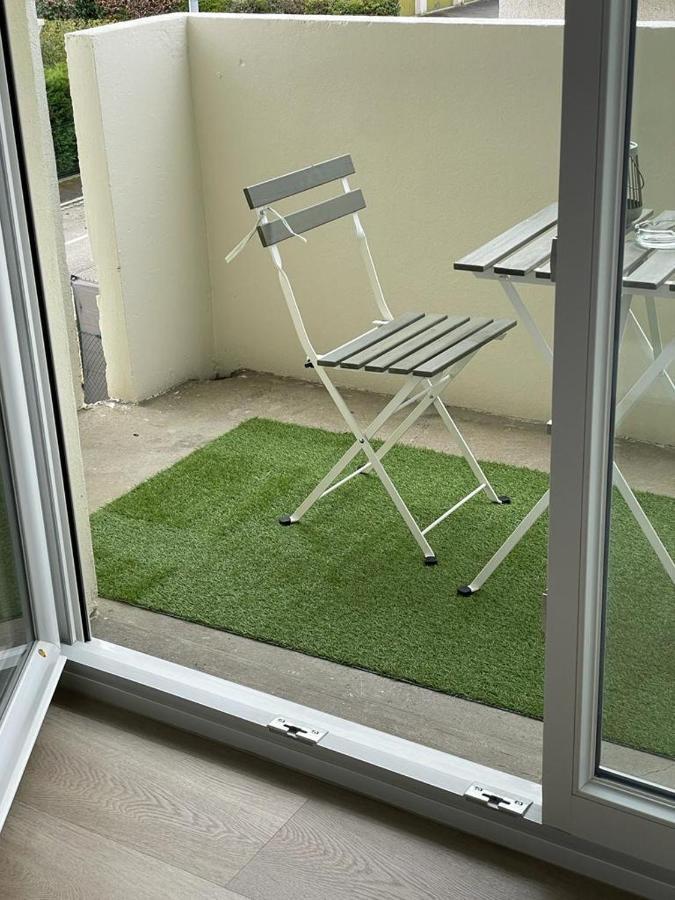 Studio T A 5Mn Euro Airport Avec Terrasse Saint-Louis  Eksteriør billede